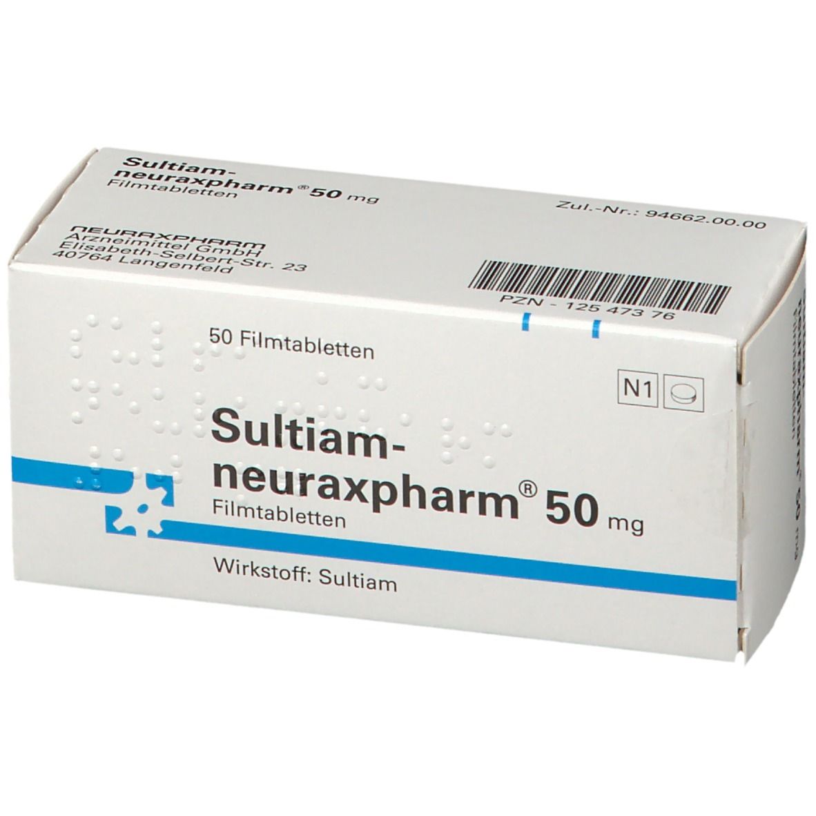 Sultiam德国舒噻嗪,德速查信息,第1张