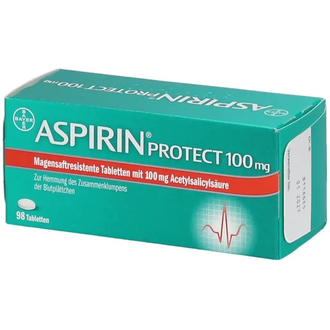 Aspirin德国阿司匹林肠溶片,德速查信息,阿司匹林,动脉血栓,第1张
