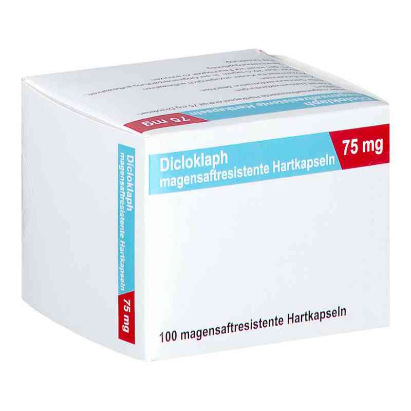Dicloklaph德国双氯芬酸钠肠溶胶囊,第1张 Dicloklaph德国双氯芬酸钠肠溶胶囊,德速查信息,第1张