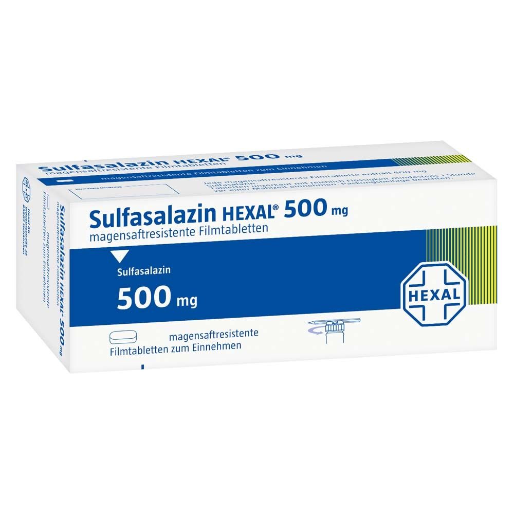 Sulfasalazin德国版氮磺吡啶肠溶片,德速查信息,第1张