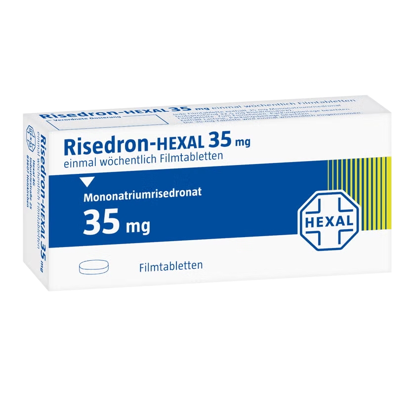 Risedron德国版利塞膦酸钠片,第1张 Risedron德国版利塞膦酸钠片,德速查信息,第1张
