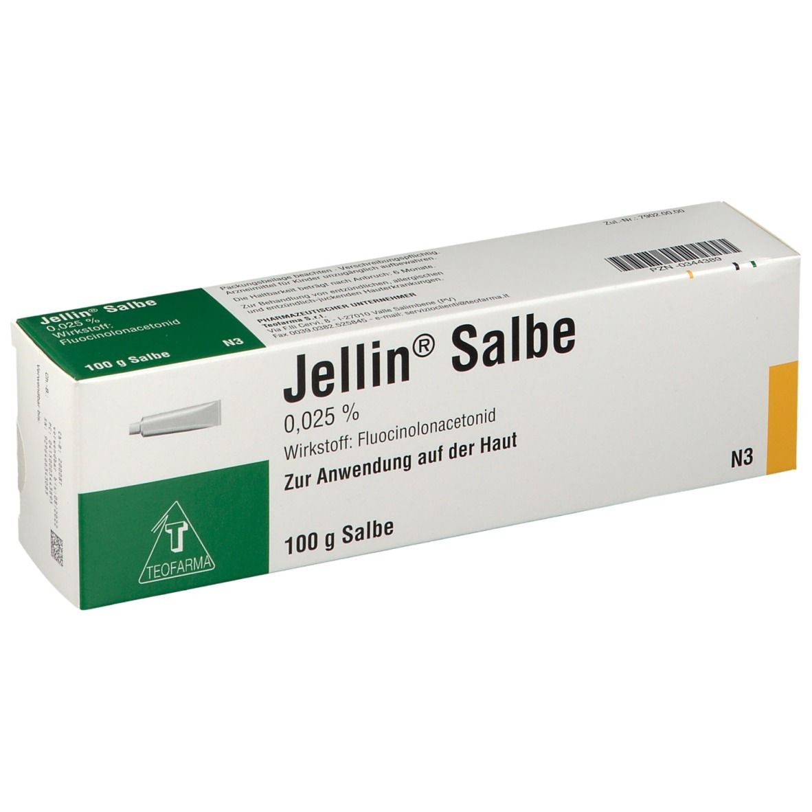 Jellin德国版氟轻松乳膏,德速查信息,第1张