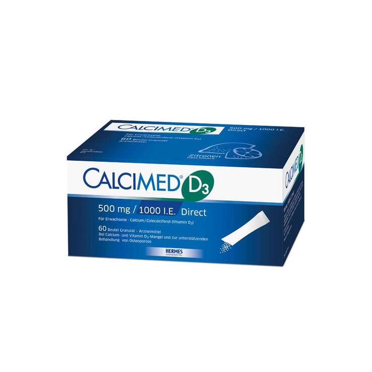 Calcimed D3 Direct德国钙维生素D3直服颗粒剂,德速查信息,第1张