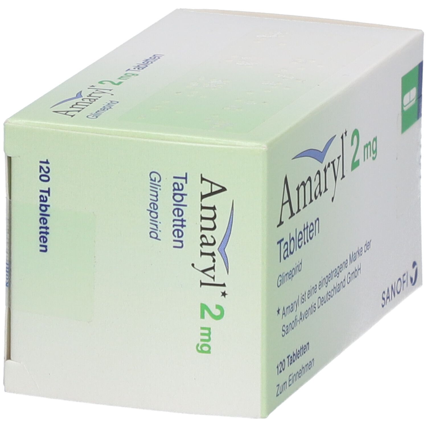 Amaryl德国版赛诺菲格列美脲片,德速查信息,第1张