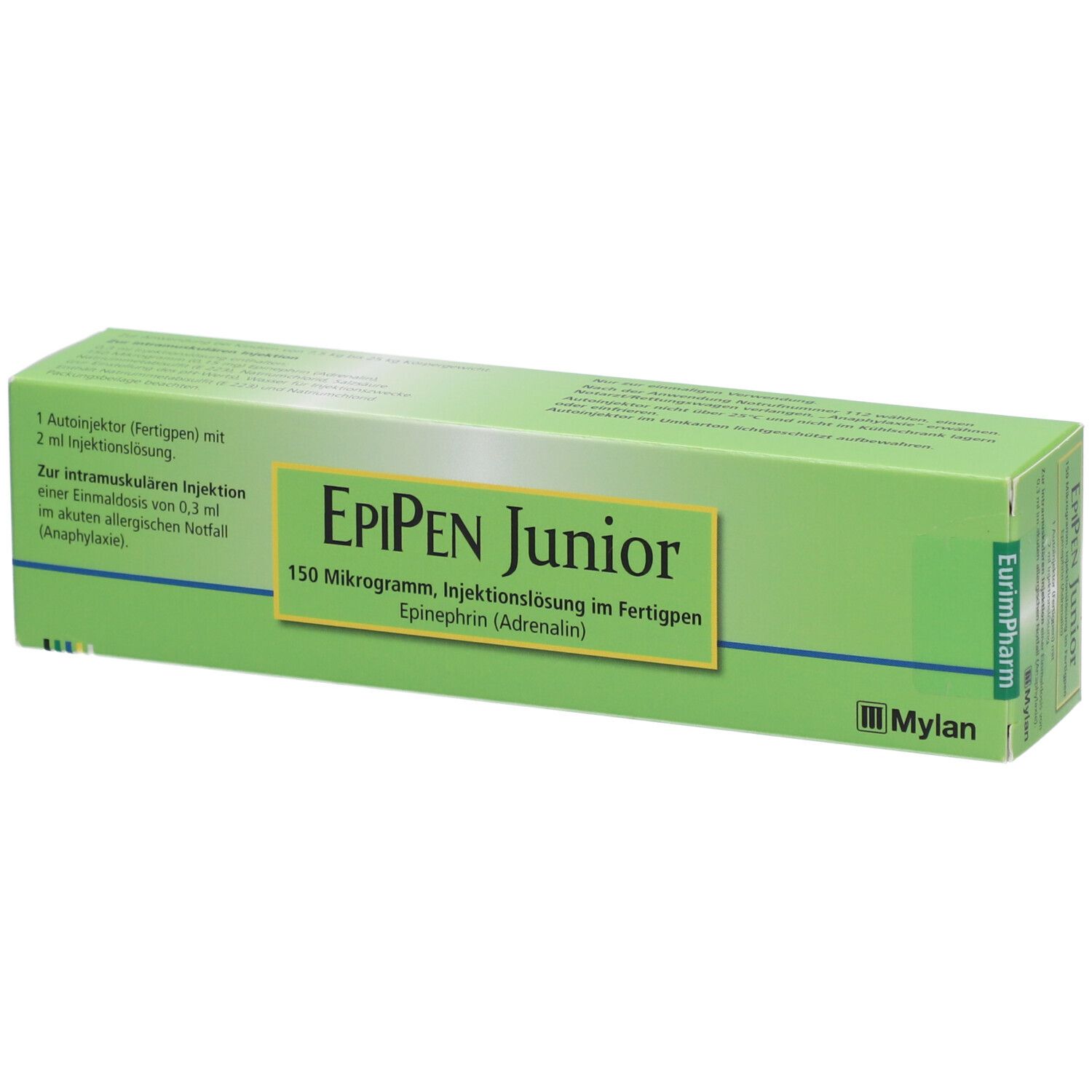 EpiPen Junior德国肾上腺素自动注射器,德速查信息,第1张