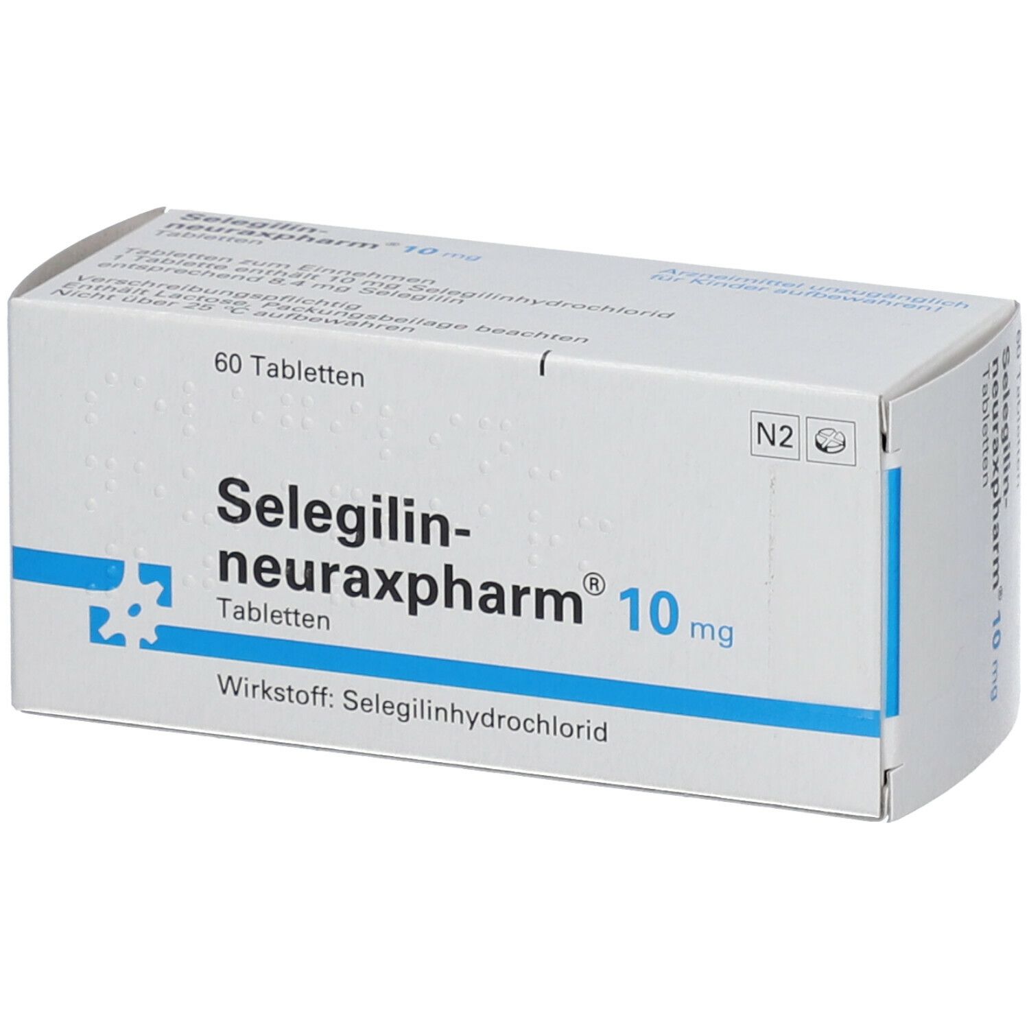 Selegilin德国版盐酸司来吉兰片,德速查信息,第1张