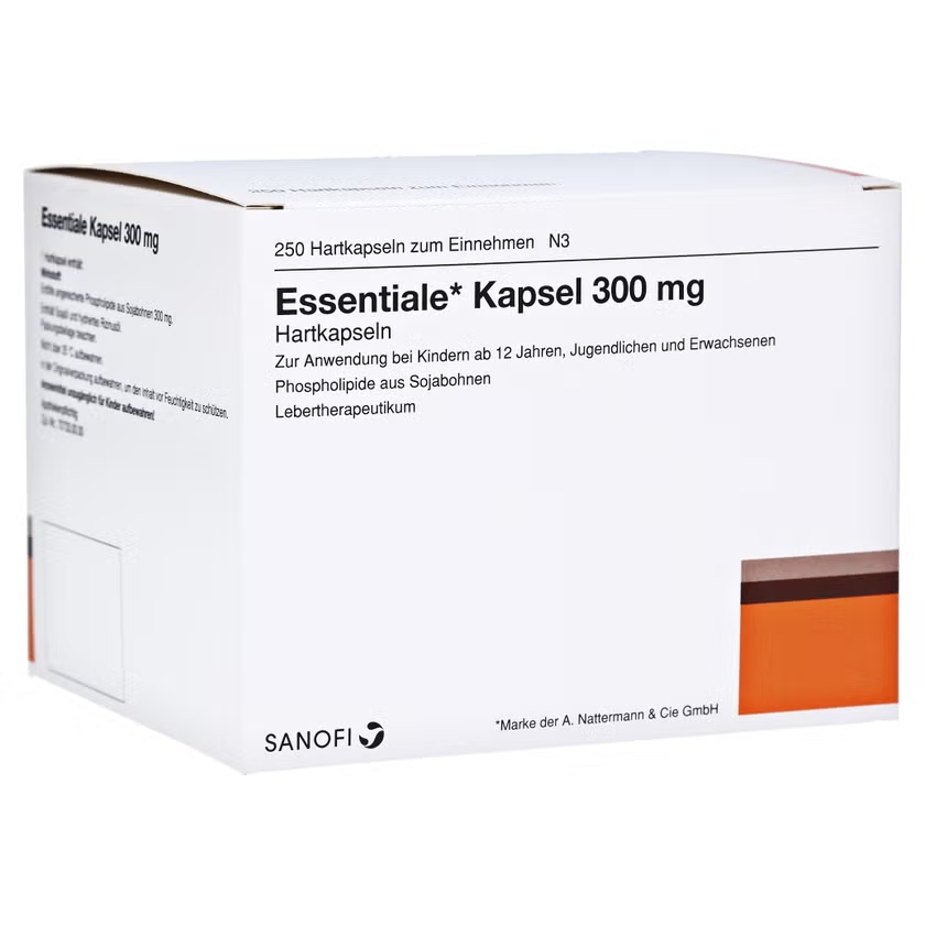 Essentiale德国版易善复,德速查信息,第1张