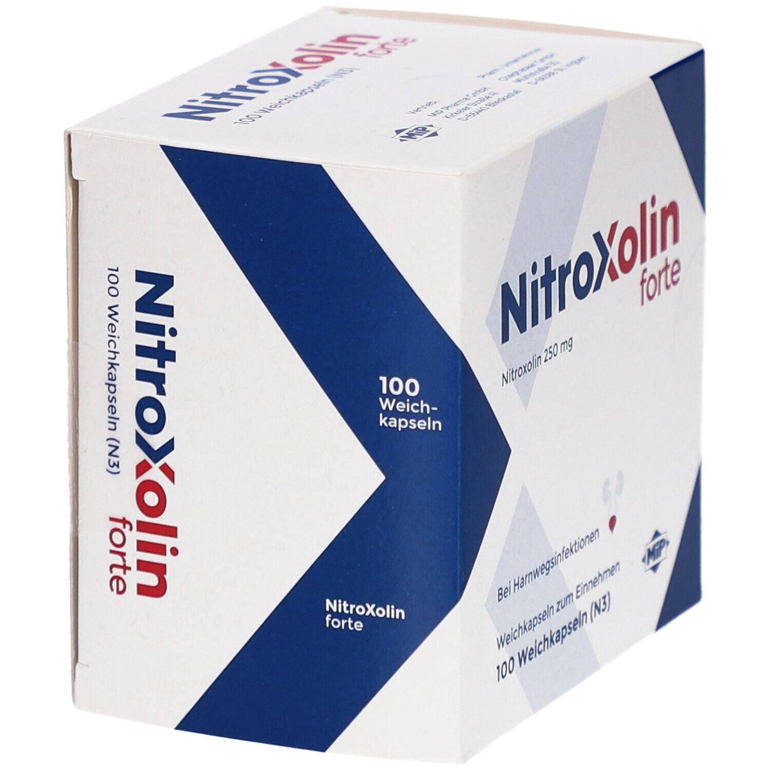 Nitroxolin forte德国版硝羟喹啉胶囊,德速查信息,第1张