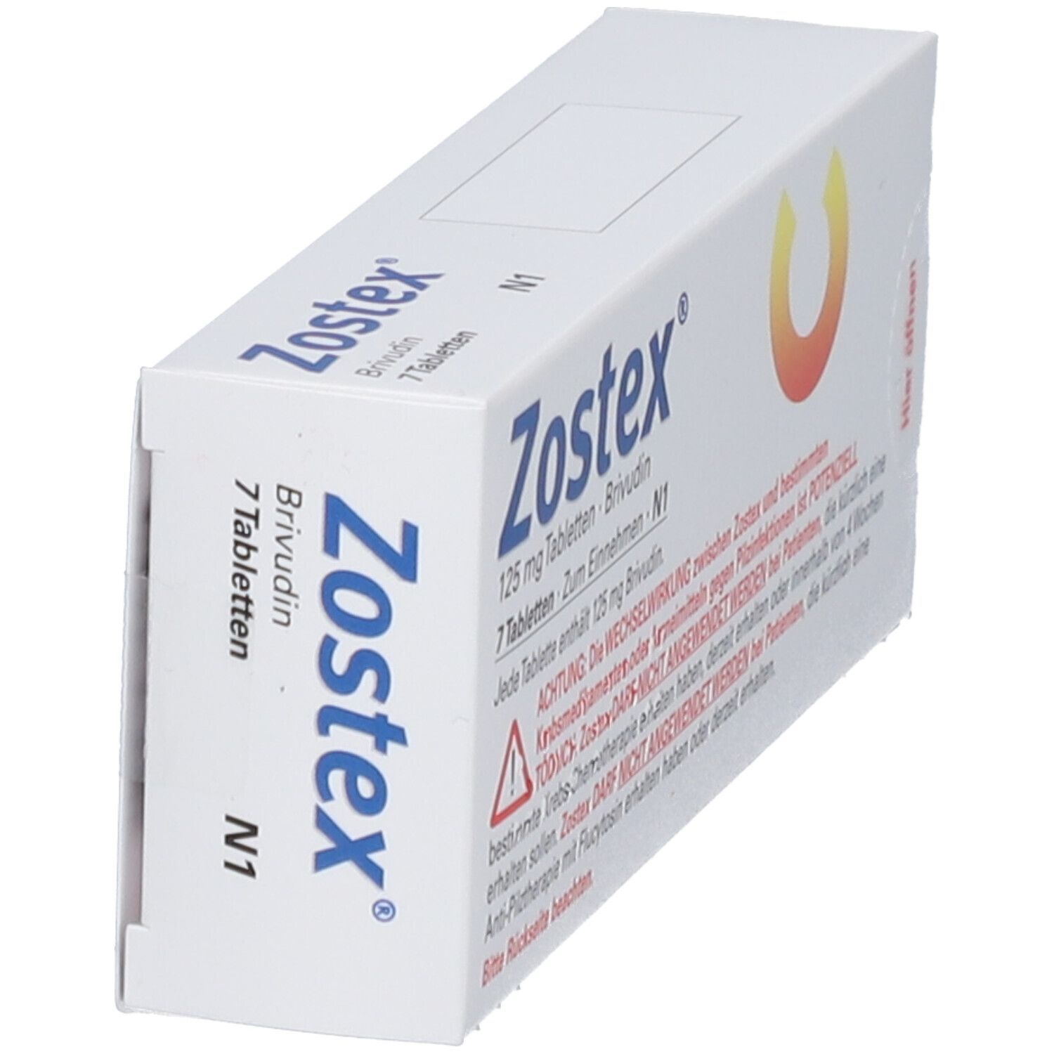 Zostex德国版溴夫定片,德速查信息,第1张