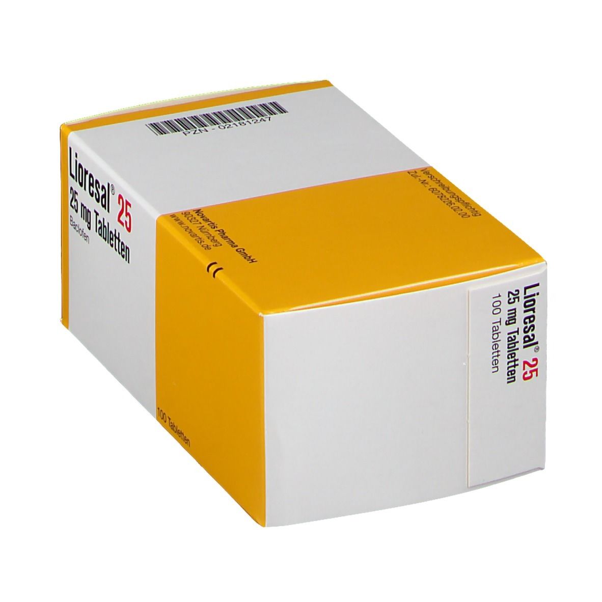 Lioresal德国版诺华巴氯芬片,德速查信息,第1张
