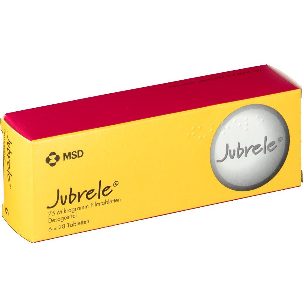 Jubrele德国版单孕激素避孕药,第1张 Jubrele德国版单孕激素避孕药,德速查信息,第1张