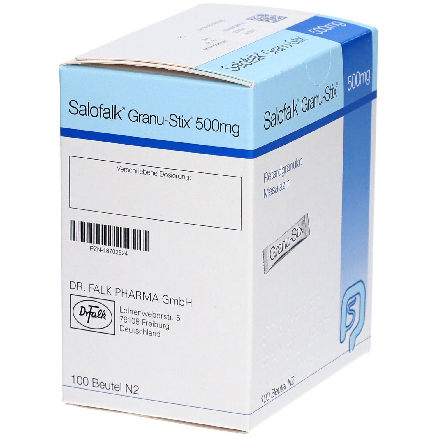 Salofalk Granu-Stix德国版美沙拉嗪缓释颗粒,德速查信息,第1张