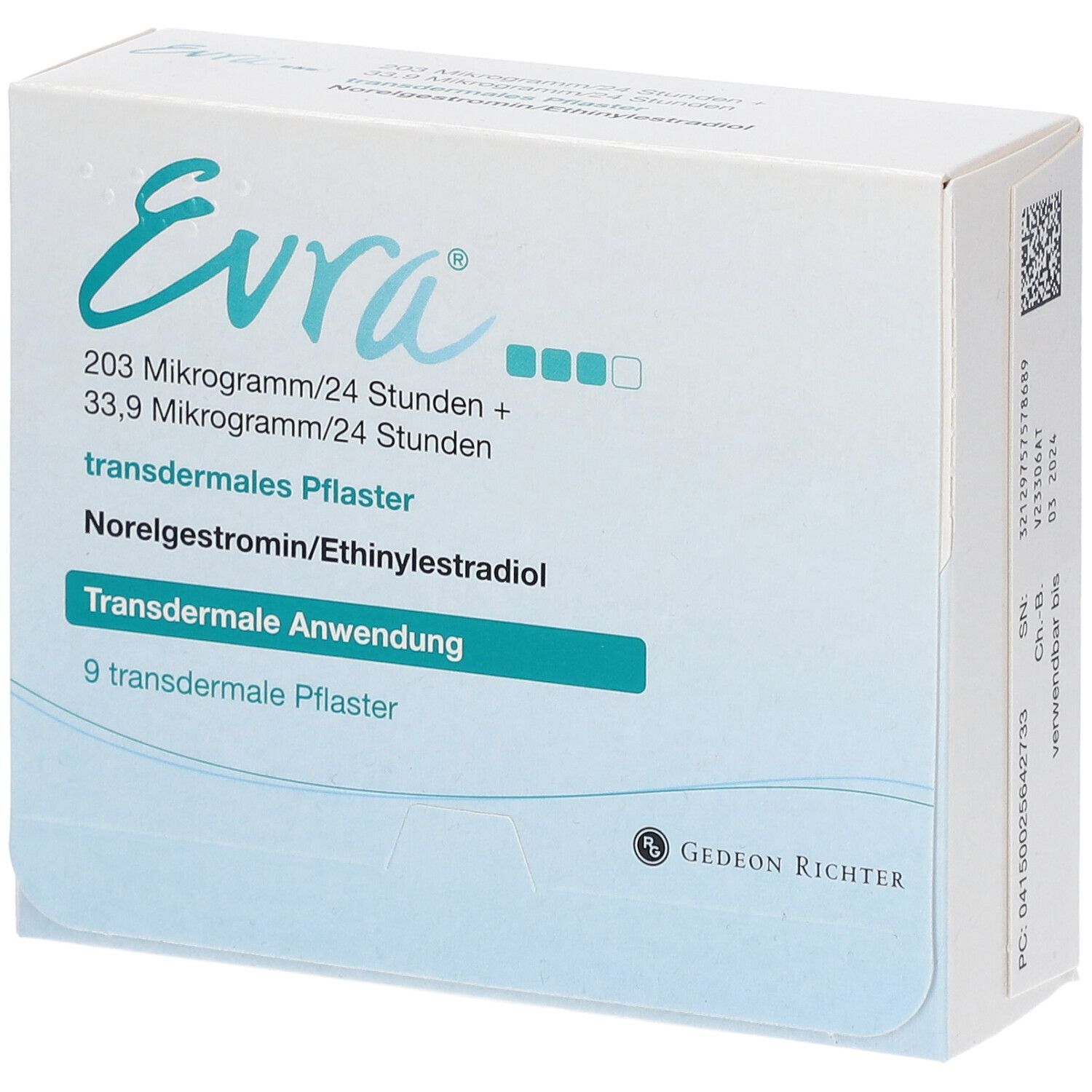 EVRA德国长效避孕贴,德速查信息,第1张
