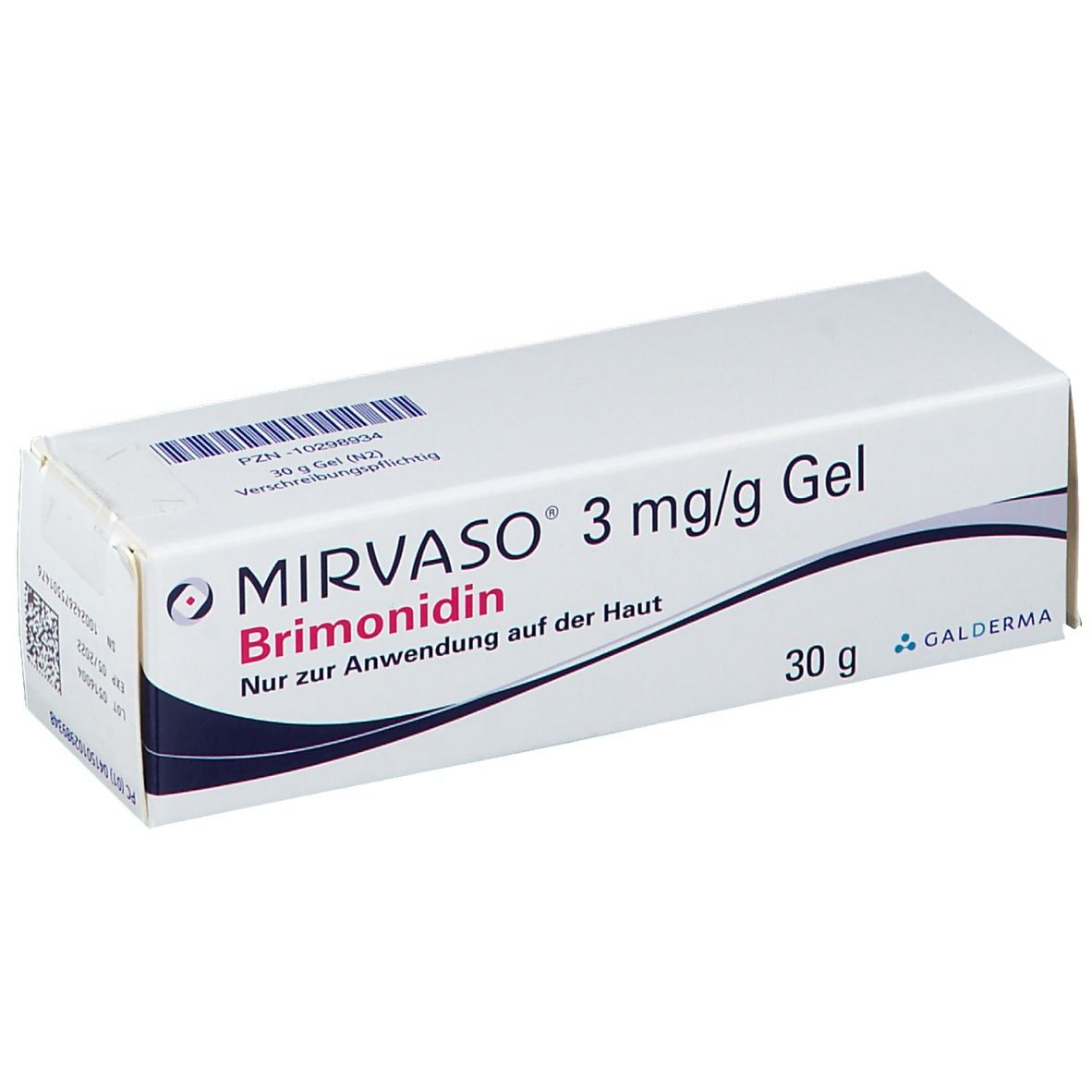  Mirvaso德国版溴莫尼定凝胶,德速查信息,第1张