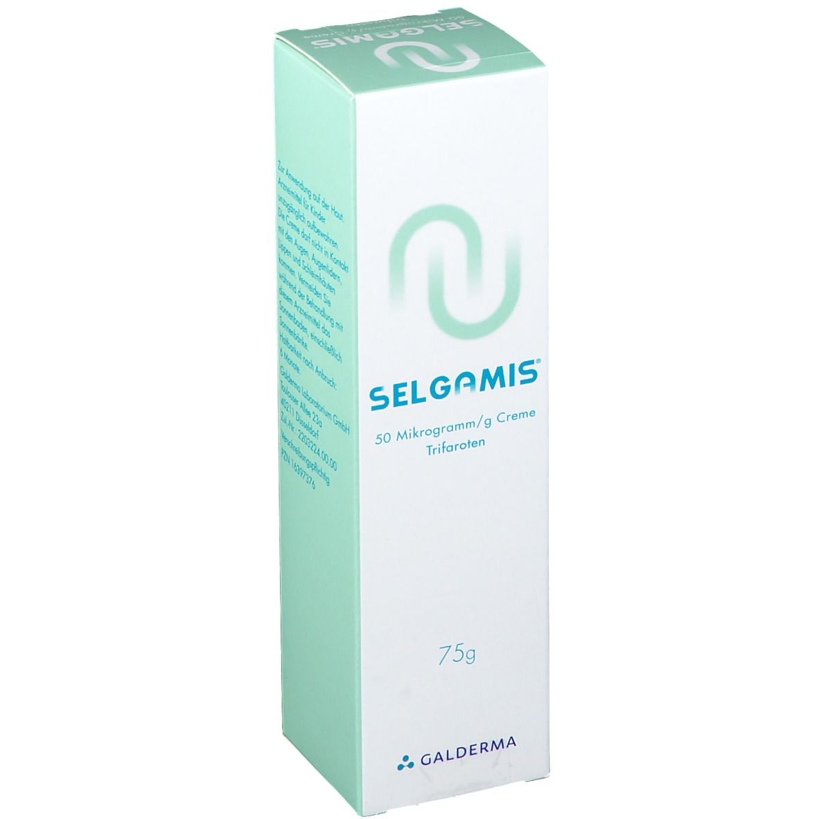 Selgamis Trifaroten 德国版三氟丁烯乳膏,德速查信息,第1张