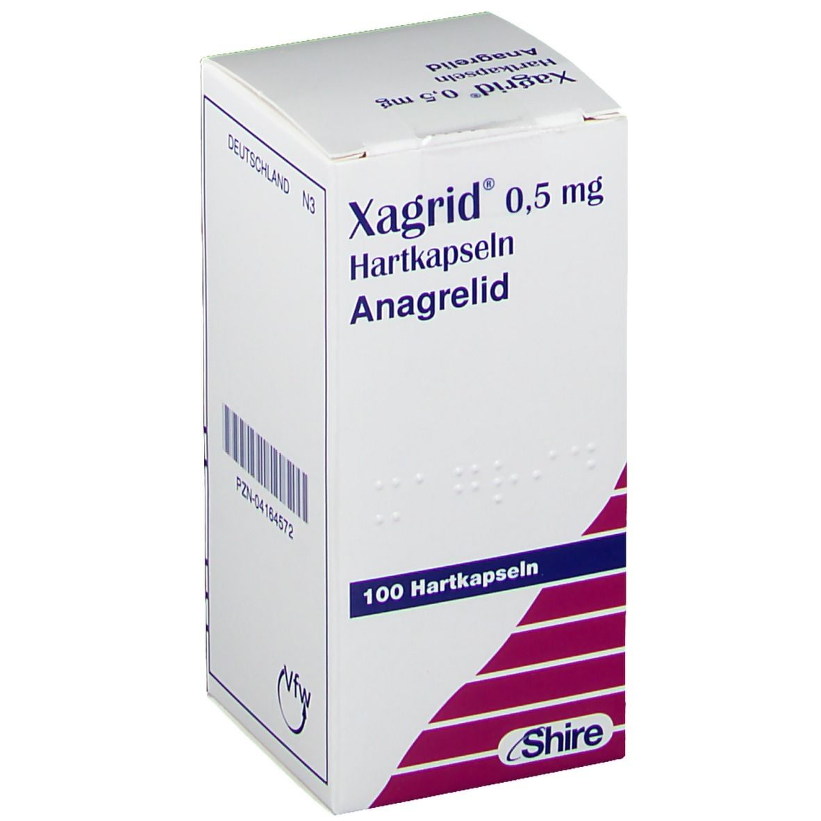  Xagrid德国版阿那格雷胶囊,德速查信息,第1张