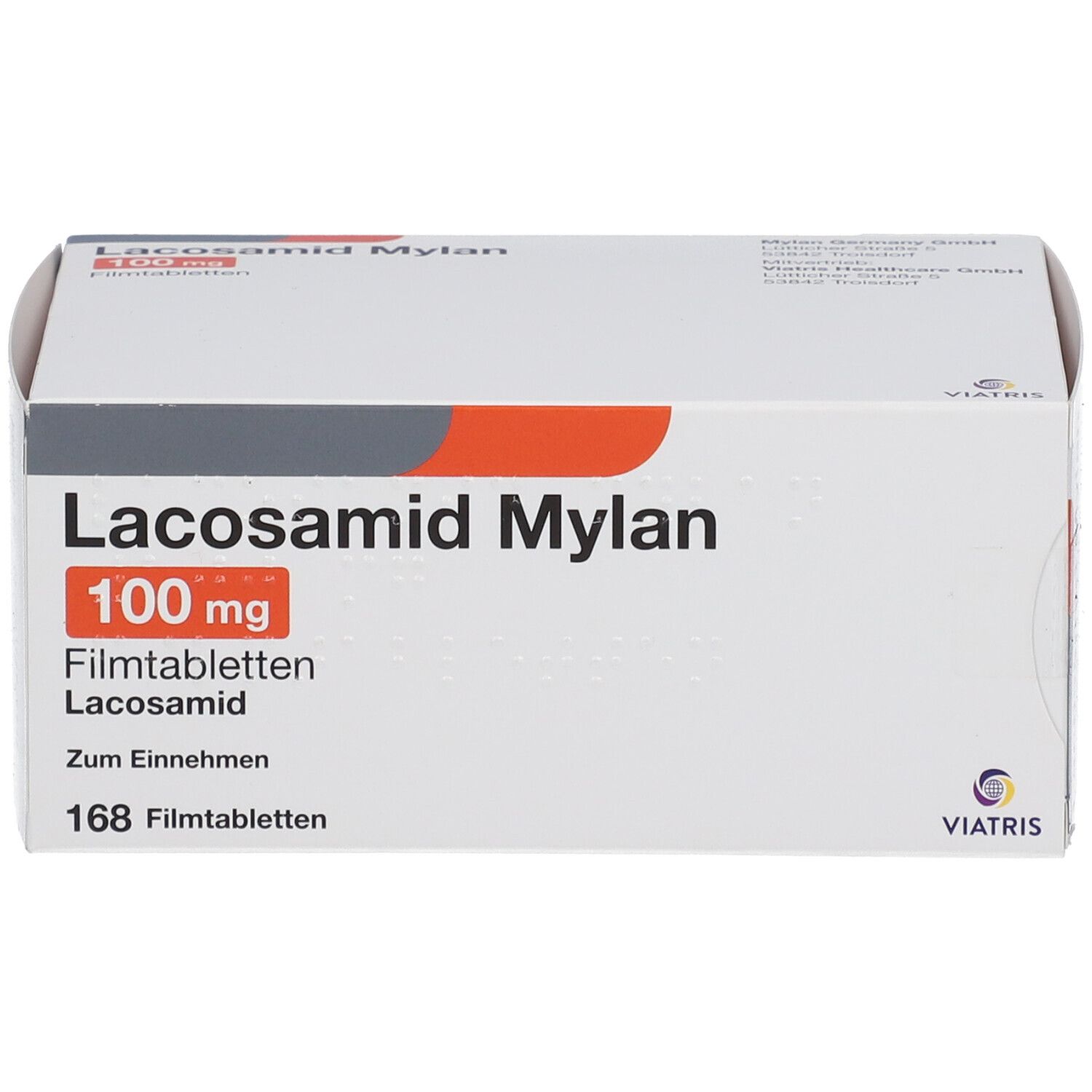 Lacosamid Mylan德国版拉考沙胺片,德速查信息,第1张