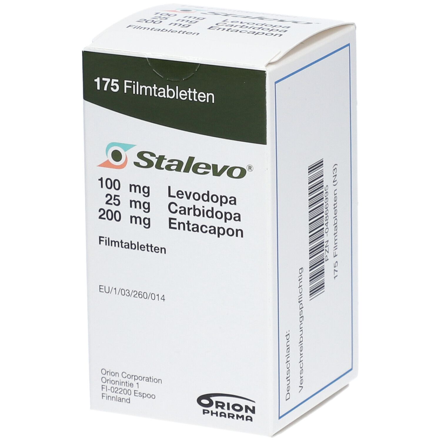 Stalevo德国版达灵复,德速查信息,第1张