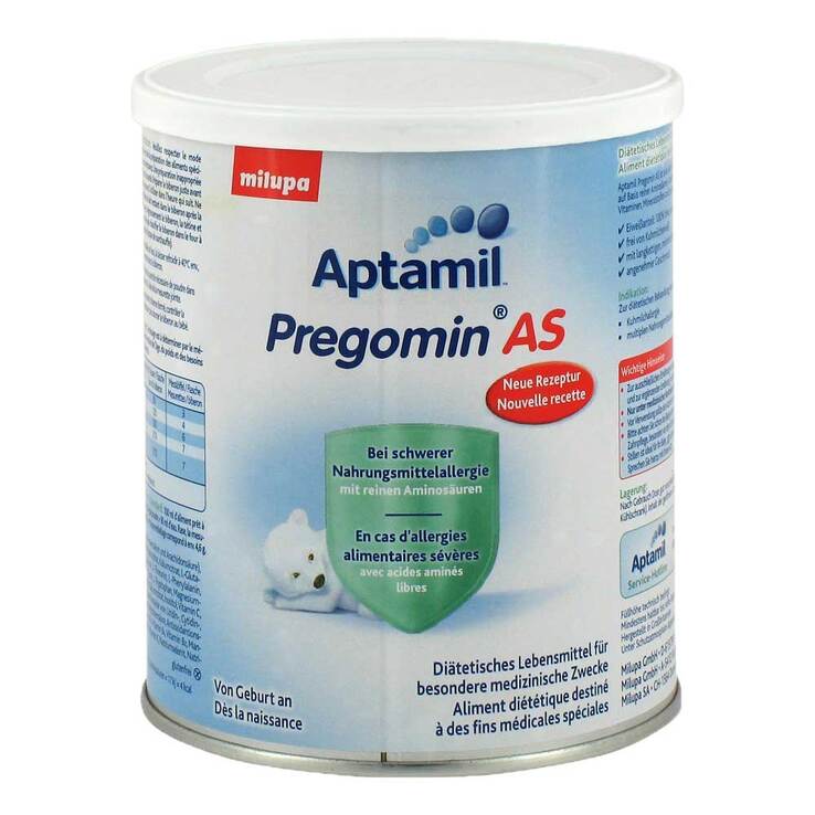 Aptamil Pregomin AS爱他美氨基酸特殊配方奶粉,德速查信息,第1张