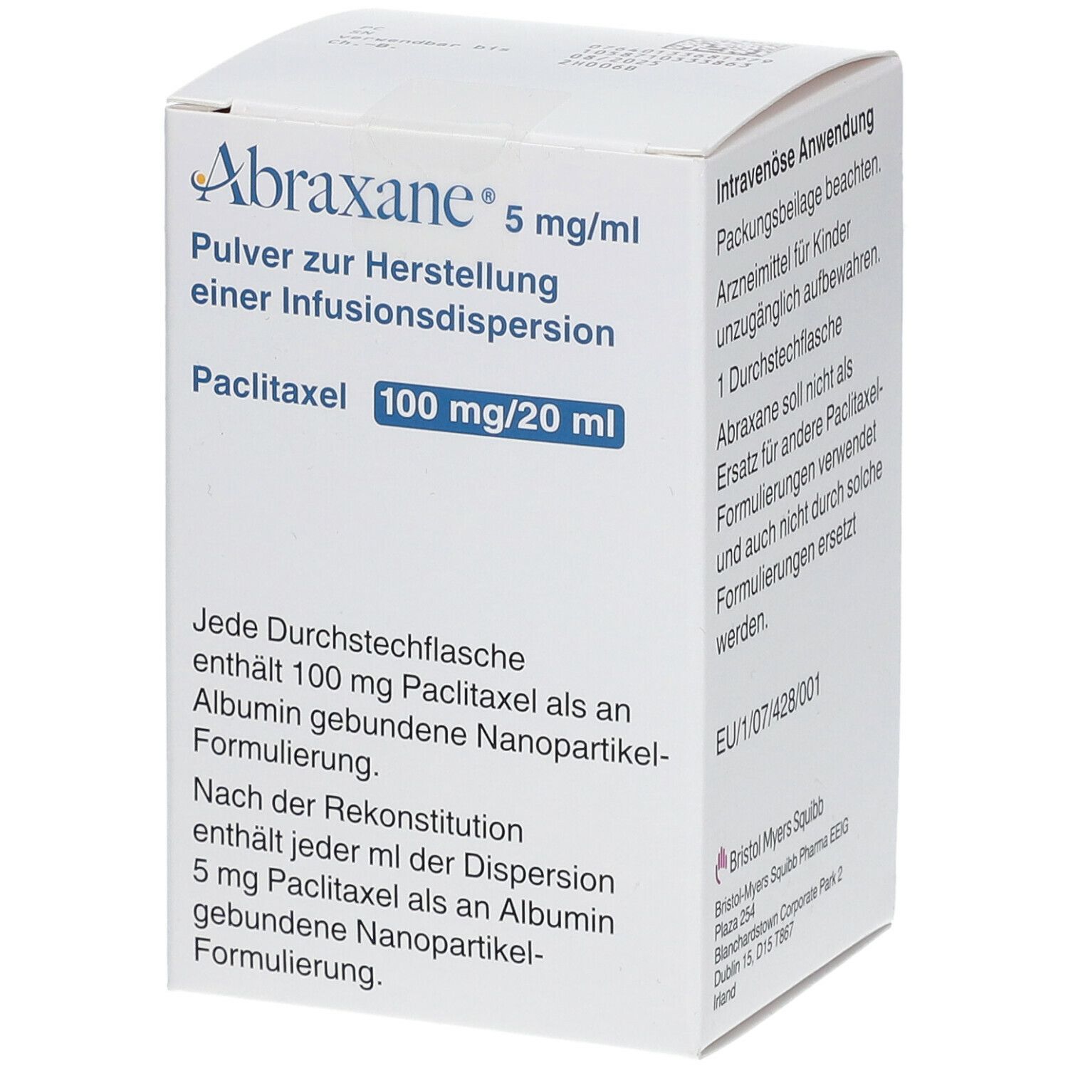 Abraxane德国版注射用紫杉醇白蛋白,德速查信息,第1张