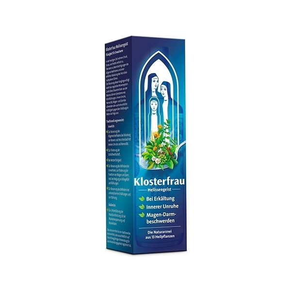 德国 klosterfrau 修女 蜂花精华肠胃不适防感冒抗疲劳预防营养液 95ml PZN:00580440