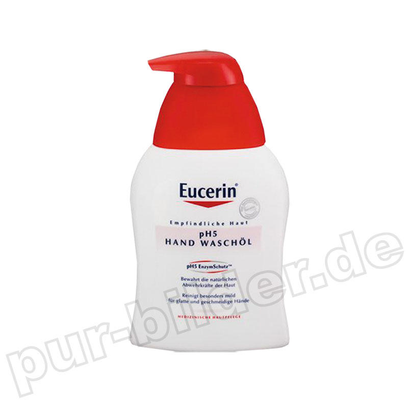 Eucerin 优色林PH5抗敏感弱酸性洗手液 250ml PZN:1010147