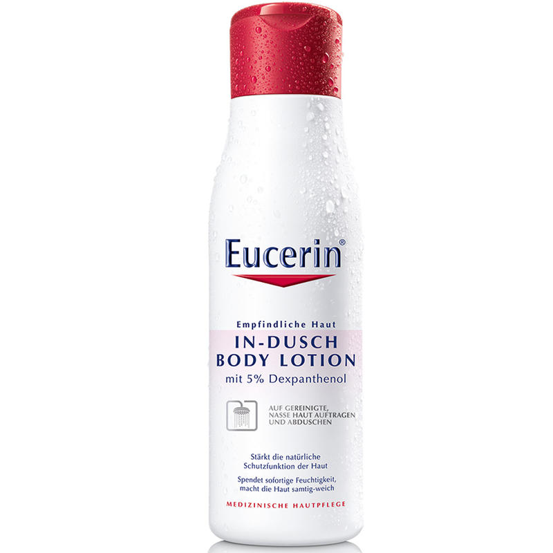 Eucerin 优色林 天然牛奶二合一沐浴身体乳 400ml PZN:10194502,德国代购,第1张