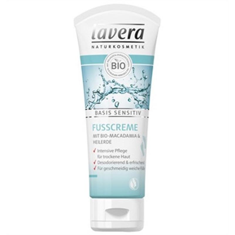 Lavera 拉薇/莱唯德 基础抗敏护足霜 75ml PZN:10787840