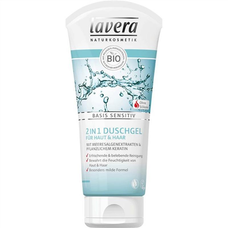 Lavera 拉薇/莱唯德 基础抗敏2合1沐浴液 200ml PZN:10787952