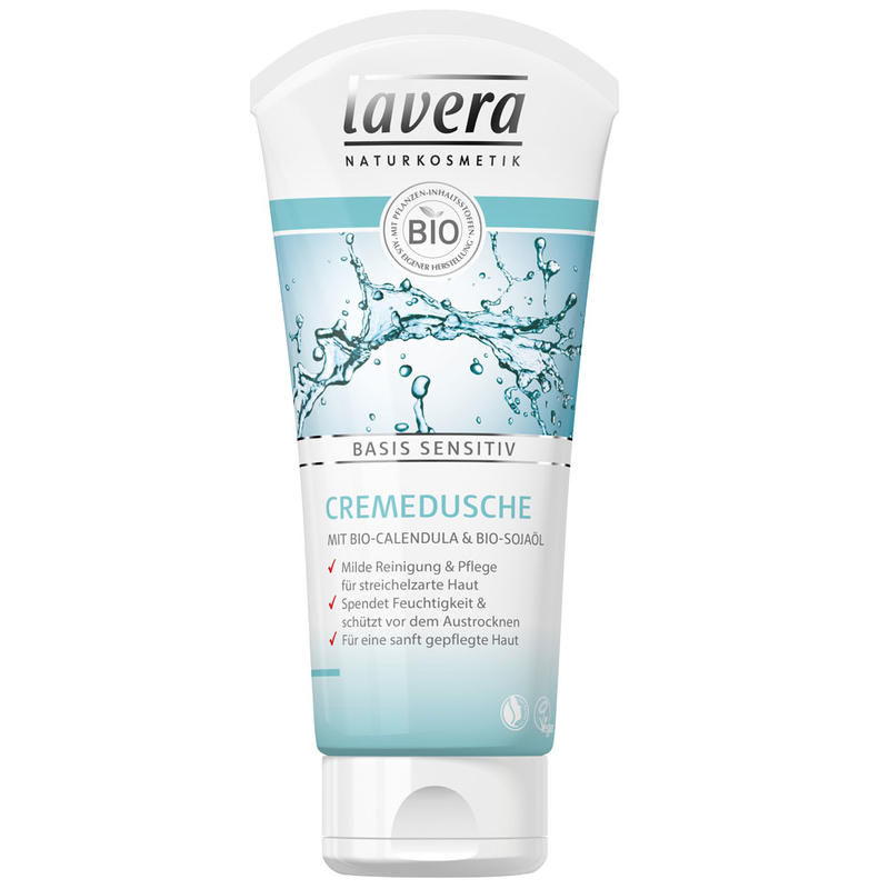 Lavera 拉薇/莱唯德 深层清洁保湿沐浴乳 200ml PZN:10787969,德国代购,第1张