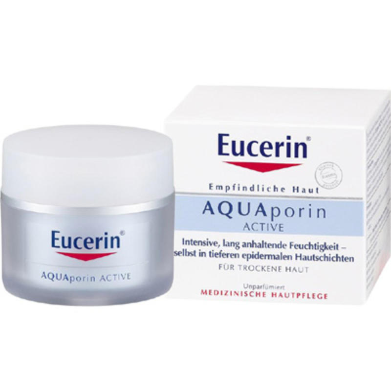 Eucerin 优色林 水平衡舒润保湿霜 50ml 干性肌肤 PZN:10961396