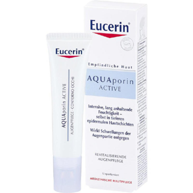 Eucerin 优色林 水平衡眼霜 15ml 除皱/抗衰老/保湿 PZN:10961410,德国代购,第1张