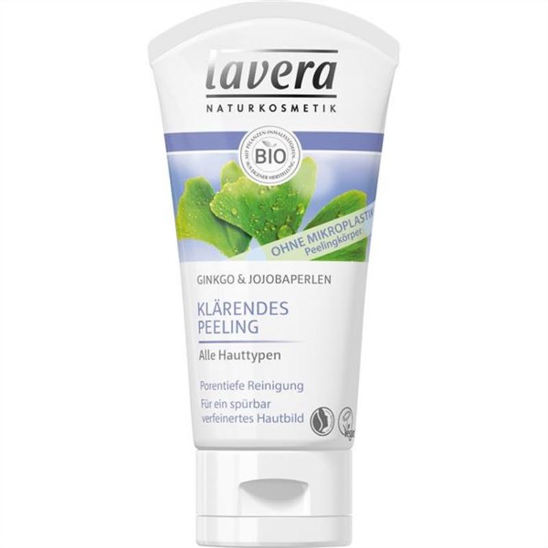 Lavera 拉薇/莱唯德 有机银杏葡萄沐浴磨砂膏 50ml PZN:11090302