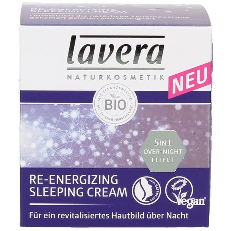 Lavera 拉薇/莱唯德 再生焕能睡眠晚霜 50ml PZN:11377334