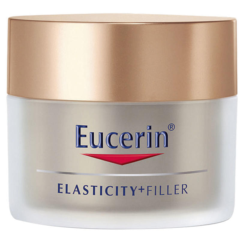 Eucerin 优色林 璀璨金颜晚霜 50ml 恢复皮肤弹性 减少皱纹 PZN:11652964,德国代购,第1张