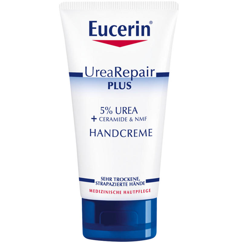 Eucerin 优色林 5%尿素+NMF长效保湿修复润手霜 30ml 适合极干燥的手部肌肤护理 PZN:11678018