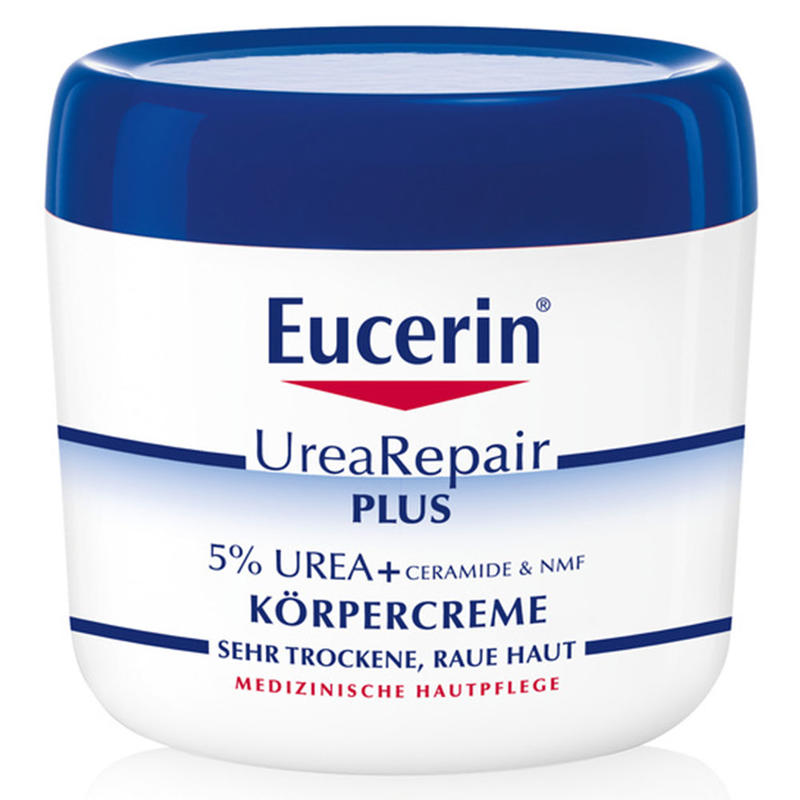 Eucerin 优色林 5%尿素+NMF长效保湿身体霜 450ml 适合干燥/粗糙肌肤 PZN:11678024