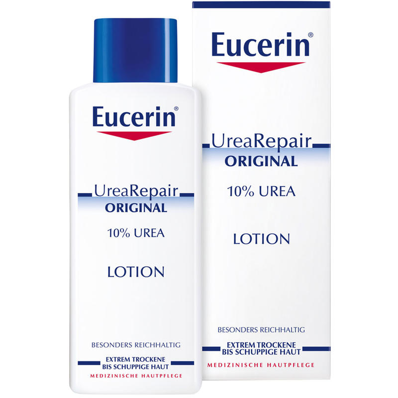 Eucerin 优色林 10%尿素保湿乳液 250ml 缓解肌肤干燥缺水发痒 干燥肌肤适用 PZN:11678082,德国代购,第1张