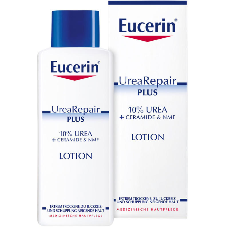 Eucerin 优色林 10%尿素+NMF长效保湿修复润肤乳 250ml PZN:11678142