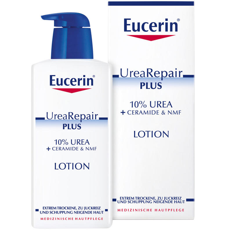 Eucerin 优色林 10%尿素+NMF长效保湿修复润肤乳 400ml PZN:11678159