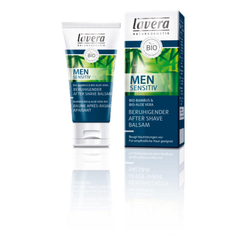 Lavera 拉薇/莱唯德 男士抗敏感顺滑须后润肤膏50ml PZN:1927064,德国代购,第1张