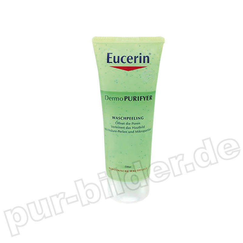 Eucerin 优色林 油脂调理洁面磨砂晶露 100ml PZN:2167649,德国代购,第1张