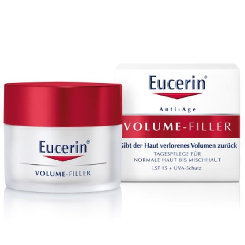 Eucerin 优色林 肌肤滋润充盈抗老化防晒FSL15面霜 50ml（针对一般及混合性肌肤） PZN:2398082,德国代购,第1张