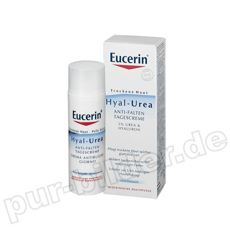 Eucerin 优色林 玻尿酸高效保湿抗皱滋养活颜日霜 50ML PZN:5858584