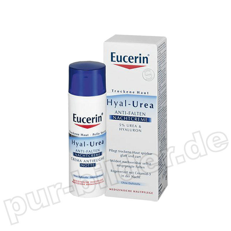 Eucerin 优色林 透明质酸高效保湿抗皱滋养活颜晚霜 50ML PZN:5858590