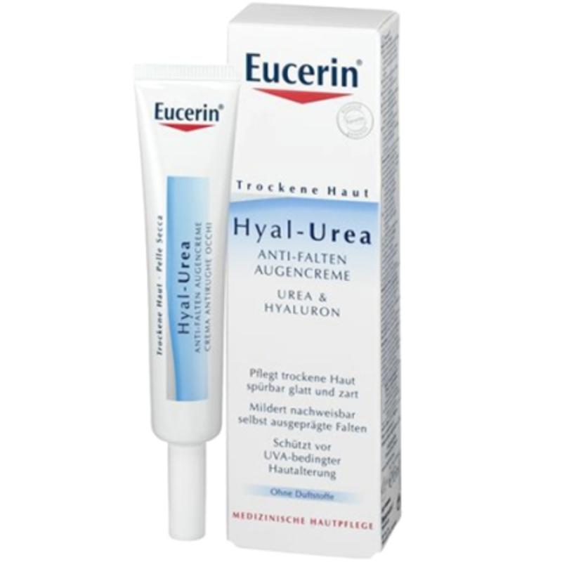 Eucerin 优色林质酸祛皱眼霜 15ml PZN:5858615,德国代购,第1张