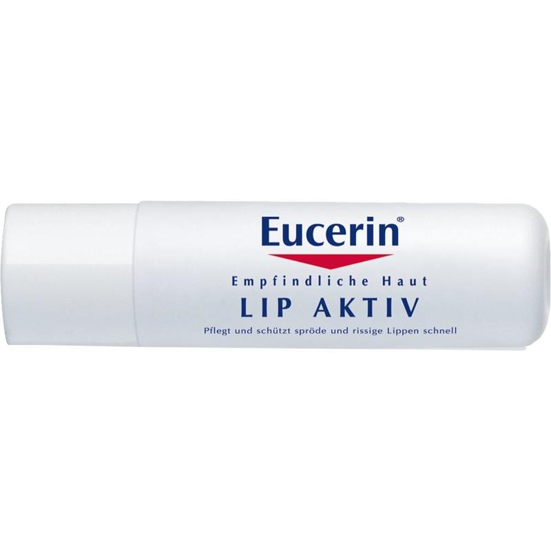 Eucerin 优色林 保湿滋润润唇膏 4.8g 促进唇部肌肤再生 保持双唇柔嫩水润 PZN:601656,德国代购,第1张