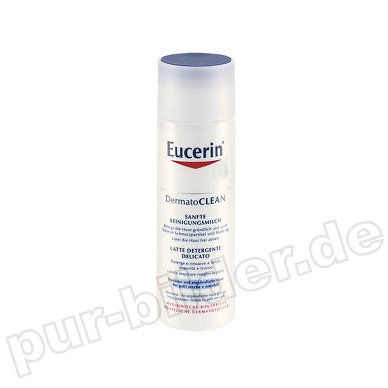 Eucerin 优色林柔肤清爽洁面乳 200ml （干性及敏感性肌肤专用） PZN:7385121,德国代购,第1张