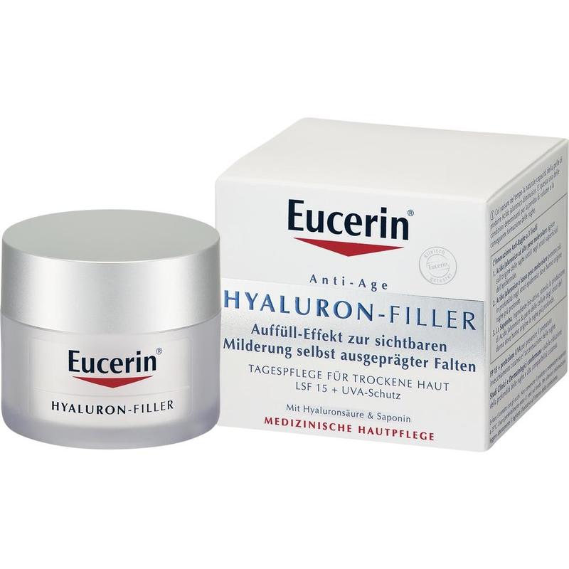 Eucerin 优色林 抗衰老透明质酸保湿日霜 50ml PZN:7608420