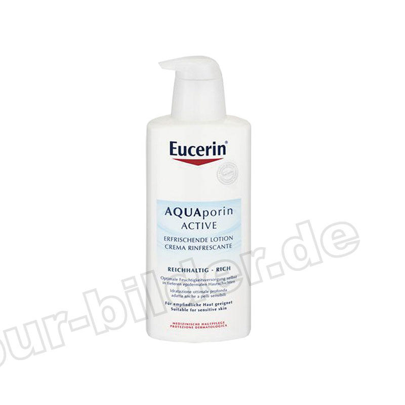 Eucerin 优色林水平衡清新保湿身体乳 400ml（滋润型） PZN:7686696,德国代购,第1张